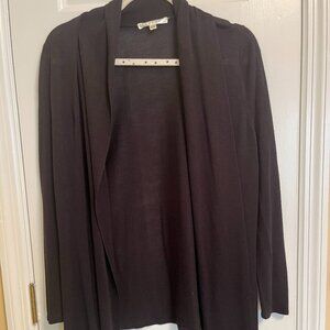 Lightweight Black Sweater Medium